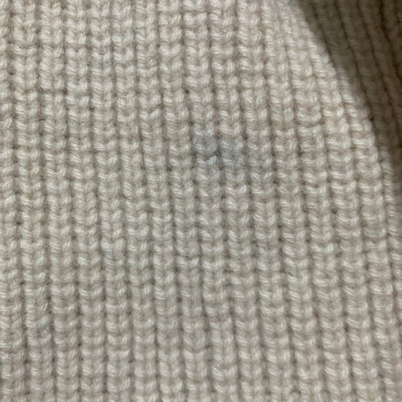 HAND-KNIT CHUNKY WOOL SWEATERS SIZE S - Picture 8 of 8